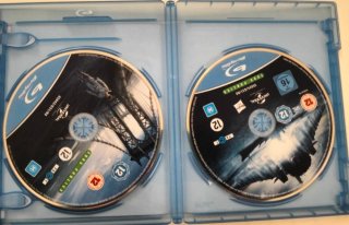 Doppio Blu-ray: Oblivion & Battleship