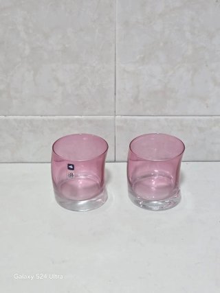 Juego 2 Vasos Leonardo Rosa