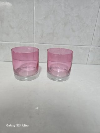 Juego 2 Vasos Leonardo Rosa