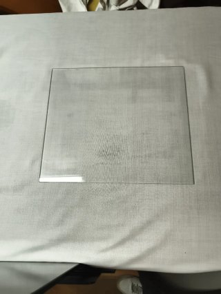 Cristal para mesa cuadrado