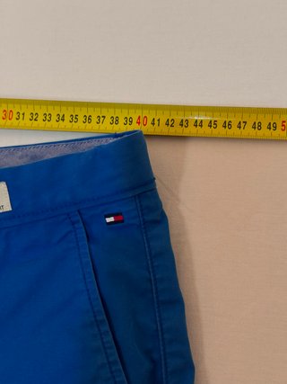 Bermuda Chino Tommy Hilfiger Blu Elettrico
