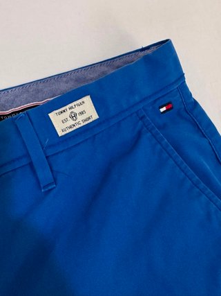 Bermuda Chino Tommy Hilfiger Blu Elettrico