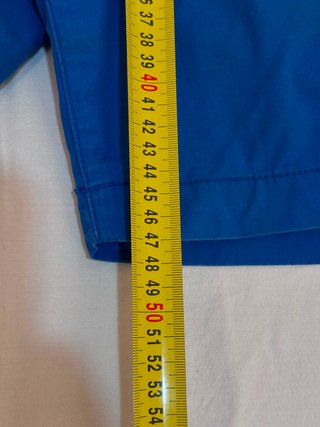 Bermuda Chino Tommy Hilfiger Blu Elettrico
