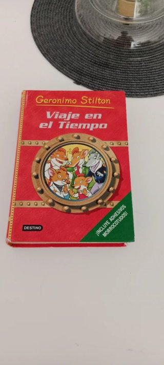 Lote libros genorimo Stilton