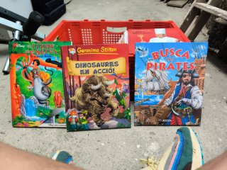 Pack de 3 llibres infantils en catala!