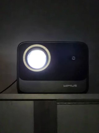 Proyector Wimius K9 Negro/Gris