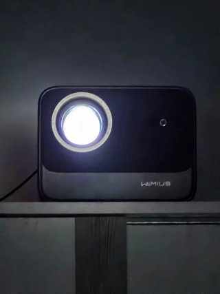 Proyector Wimius K9 Negro/Gris