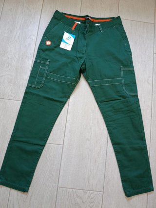 Pack 5 Pantalones Cargo verde