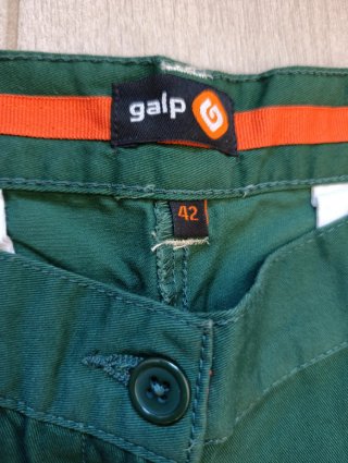 Pack 5 Pantalones Cargo verde