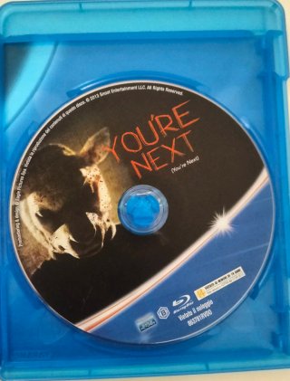 You're Next Blu-ray