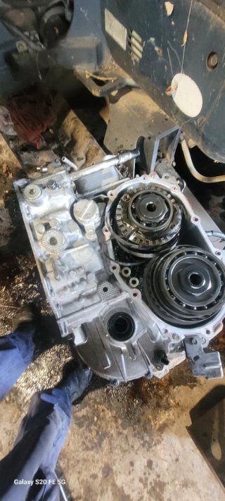 Despiece Caja Cambios Nissan 3JX3A / 3JX5CVA