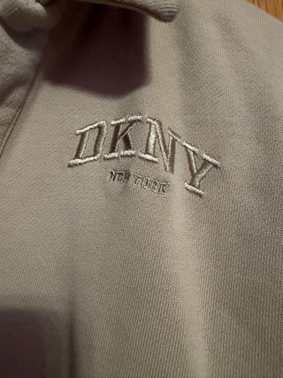 Sudadera DKNY Sport Beige Top Corto