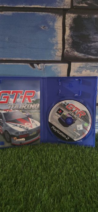 PlayStation 2 GTR Touring Juego