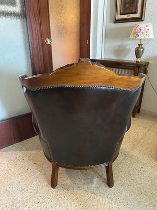 Sillón estilo Luís XV