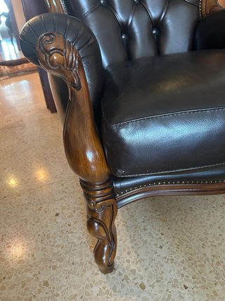 Sillón estilo Luís XV