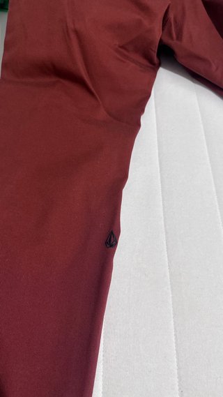 Pantalones Volcom Rojos