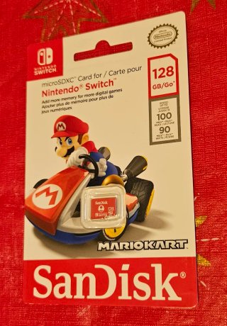 Tarjeta micro SDXC - SanDisk Licencia Nintendo®,