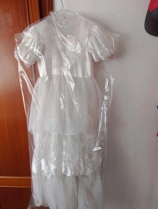 Vestido Comunión Romántico Floral