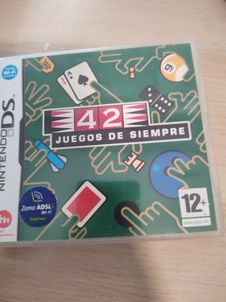 Nintendo DS Blanca con 7 juegos