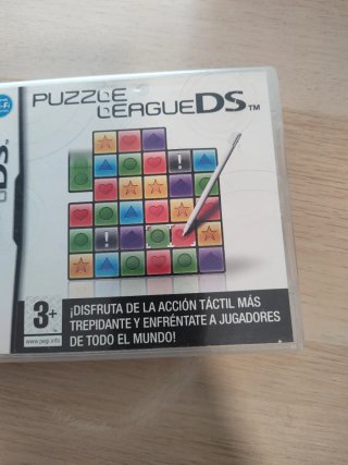 Nintendo DS Blanca con 7 juegos