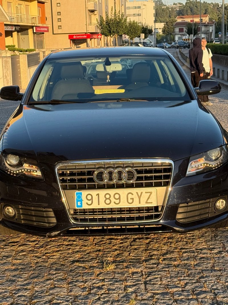 Audi A4 2.7 TDI V6 190 CV – 2010 – Muy cuidado - foto 1