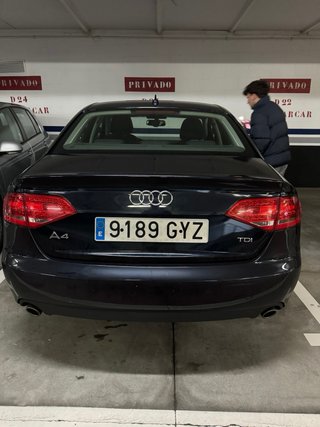 Audi A4 2.7 TDI V6 190 CV – 2010 – Muy cuidado