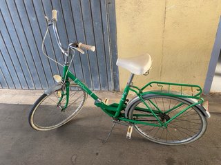 Bicicleta BH Beistegui Vintage Verde