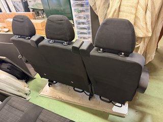 Asientos para Mercedes Vito Tourer 6 plazas.3+2+1