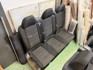 Asientos para Mercedes Vito Tourer 6 plazas.3+2+1