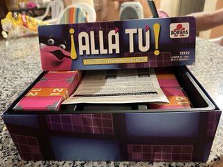 Juego de mesa ¡Allá tú! Telecinco