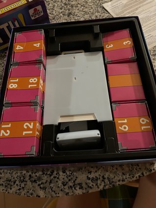 Juego de mesa ¡Allá tú! Telecinco