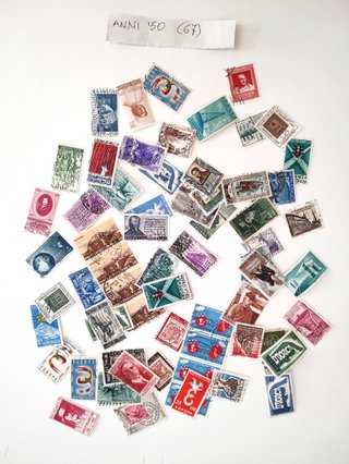 Lotto Francobolli Italiani + Album