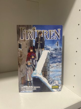 FRIEREN 01 , 02 y 04