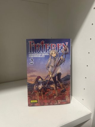 FRIEREN 01 , 02 y 04