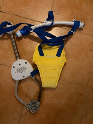 Saltador para bebé Lindam