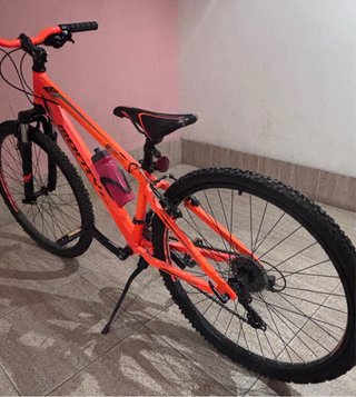 Bicicleta Monty Naranja