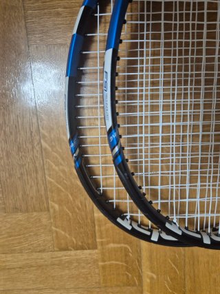 2x Babolat Pure Drive 300gr L2 + Raquetero