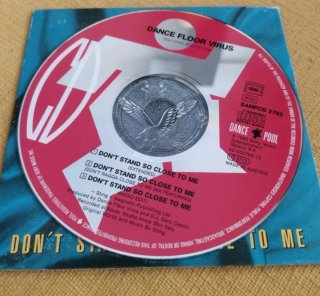 Dance Floor Virus - Don't Stand So Close To Me CD