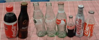 Gran lote Coca-Cola: 112 botellas para coleccionar