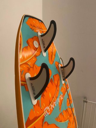 Tabla surf Olaian Decathlon Softboard + quillas