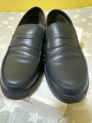 Zapatos Escolares Callaghan Talla 42 Azul Marino