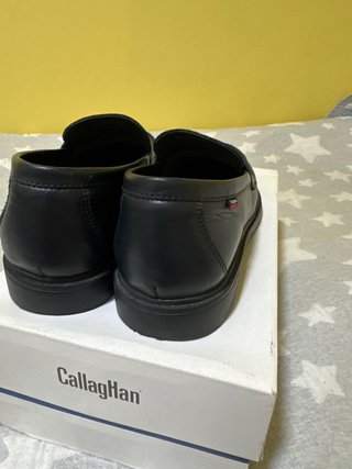 Zapatos Escolares Callaghan Talla 42 Azul Marino