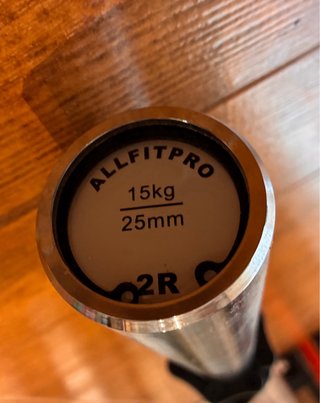 Barra Olímpica CrossFit 15kg 2R