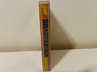 Dragon Ninja Amstrad CPC Disco ERBE Serie 5
