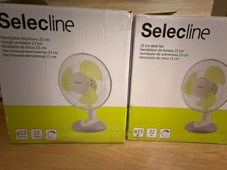 Ventilador de mesa Selecline 23 cm