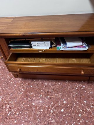 Mueble de salón de madera, Opción de venta módulos