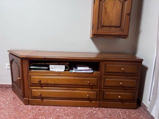 Mueble de salón de madera, Opción de venta módulos