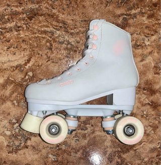 Patines de 4 ruedas blancos oxelo
