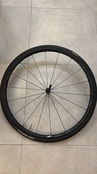 Rueda delantera HED Ardennes
