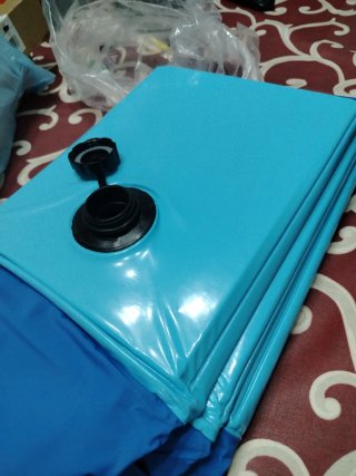 Piscina per cani KOLAM 120x30cm